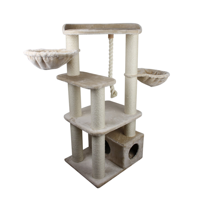 Isla 143cm H Cat Tree