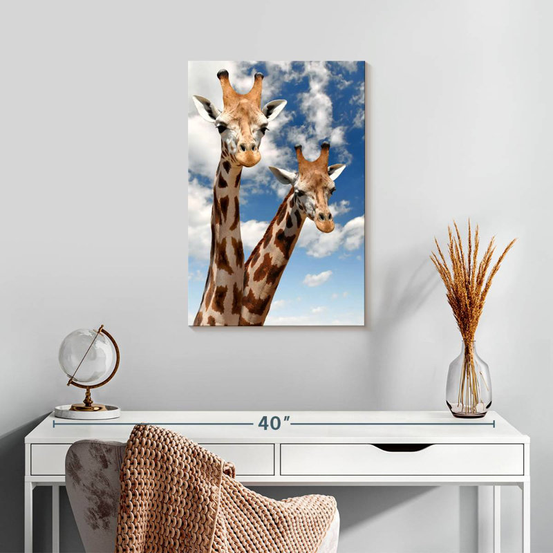 Brampt Happy Giraffes, H 24 po x l 16 po