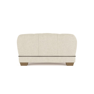 Hudson Tufted Ottoman