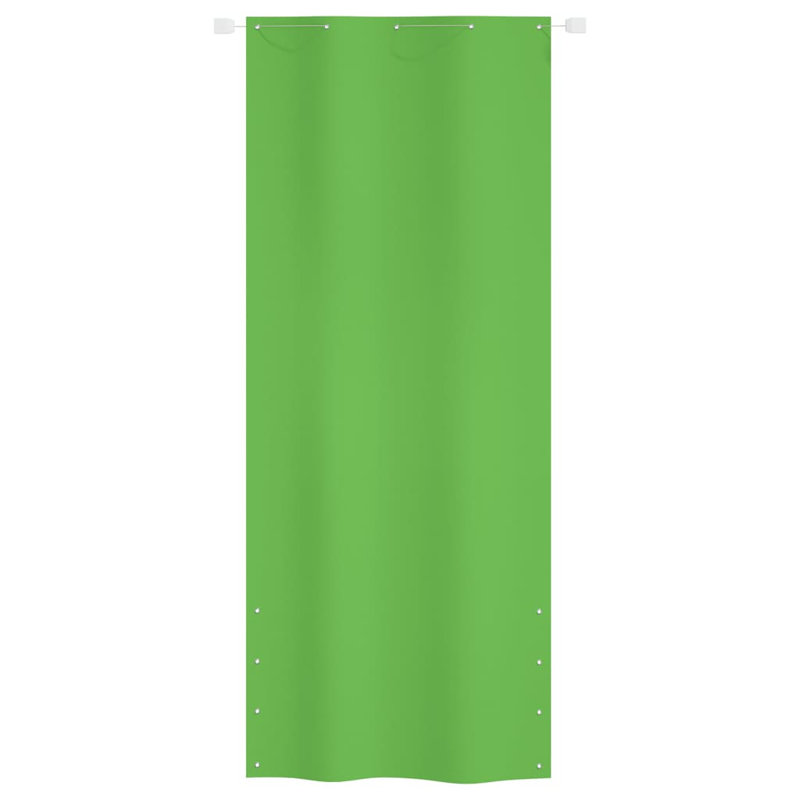 Aleksejus Single Curtain Panel, 240cm H x 100cm W, Green
