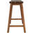 Stylish And Functional Counter Height Wood Kitchen Dining Stools For Small Spaces