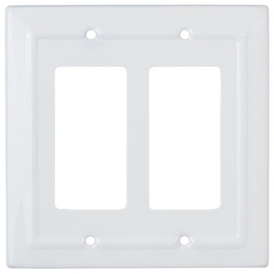 Architectural 2 - Gang Rocker Standard Wall Plate