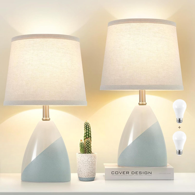 Macel Ceramic USB Table Lamp
