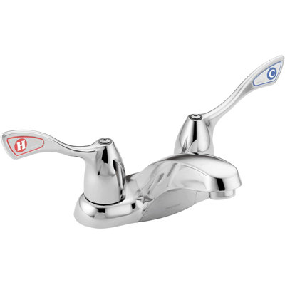 M-BITION 4 pouces CC 2-LEVER HDLE LAV