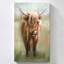 "Happy Highlander" par Nan, reproduction sur toile-1318152727