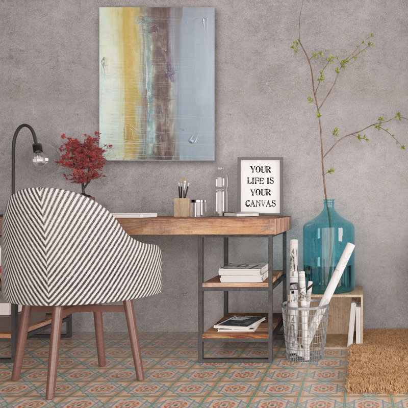 Morning Rain by Kent Youngstrom - Wrapped Canvas Painting, 30cm H x 41cm W x 4cm D