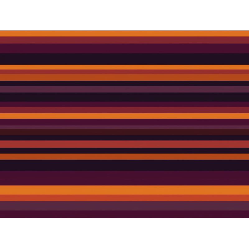 Machine Printed Duvet Cover, King Duvet Cover, Orange/Purple