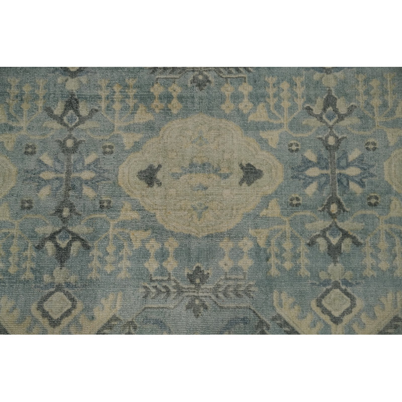 Handmade Oushak Living Room Area Rug 7x10