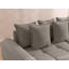 Bubble 6 Seater Crossweave Corner Sofa-135847563-135847570