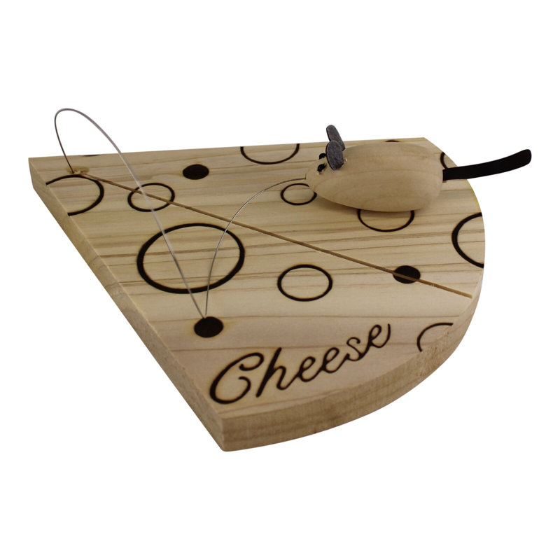 17 Stories Araiz Wood Cheese Board