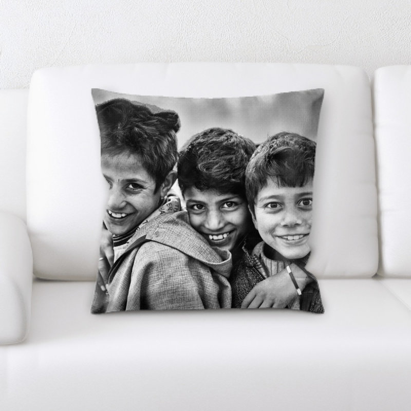Coussin de garçons
