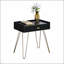 Table de bout avec tiroir Hailey