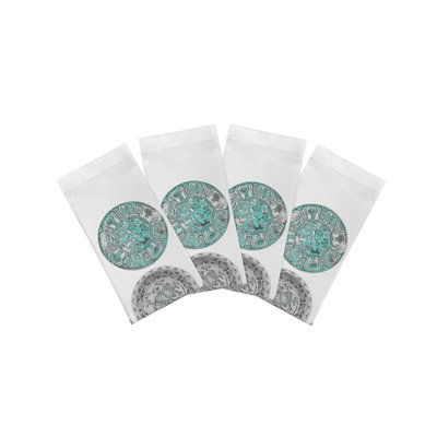 Chinois Ceramic Cotton Sateen Dinner Napkins