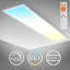 LED Ceiling Panel 1-Light Arijus, 100 cm