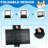 Foldable Metal Dog Cage with Plastic Tray