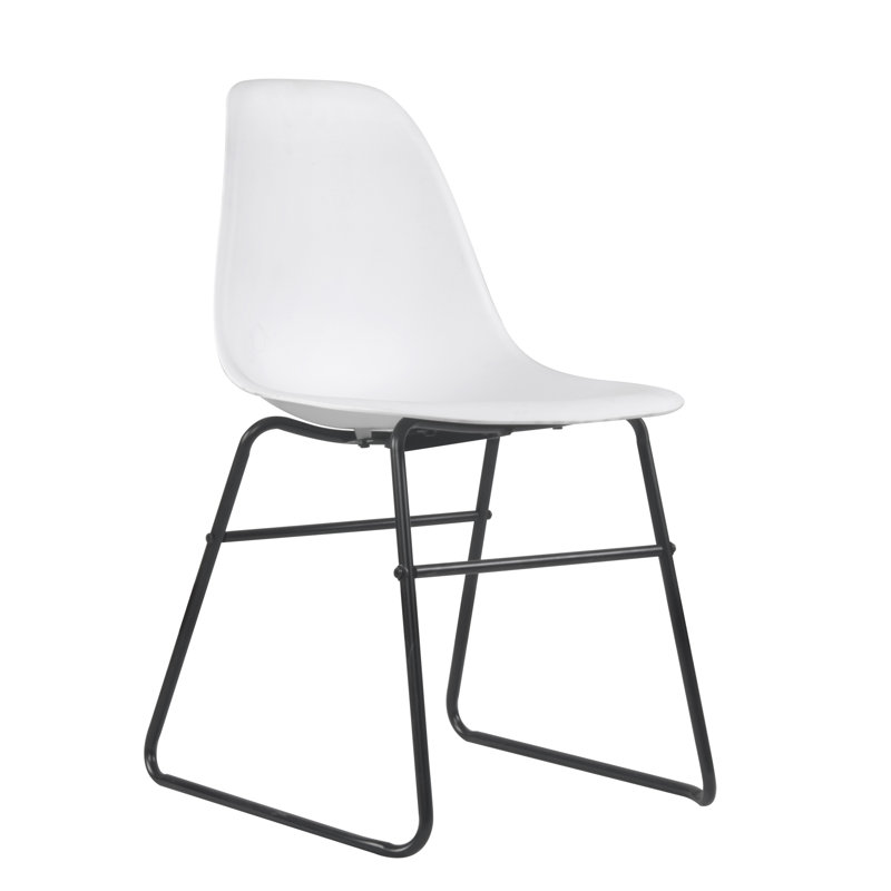 Ina 18.9'' H Side Chair, White