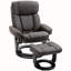 Fauteuil inclinable avec repose-pieds Danien-318842102