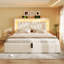 Upholstered Ottoman Storage Bed-433164487-433164485
