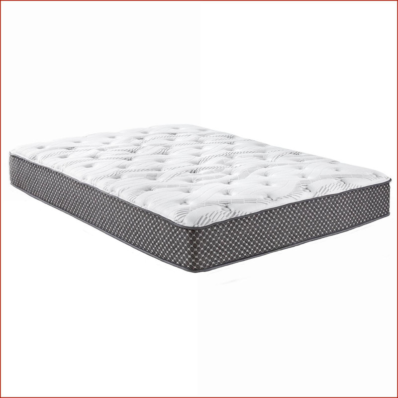 Mattresses, 10\" Quilted Hybrid Twin Mattress Medium Firm | Foam+Spring | Black White
2Description:, Twin