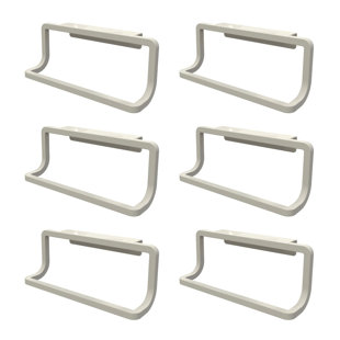 8.7'' 6 Wall Mounted Towel Bar