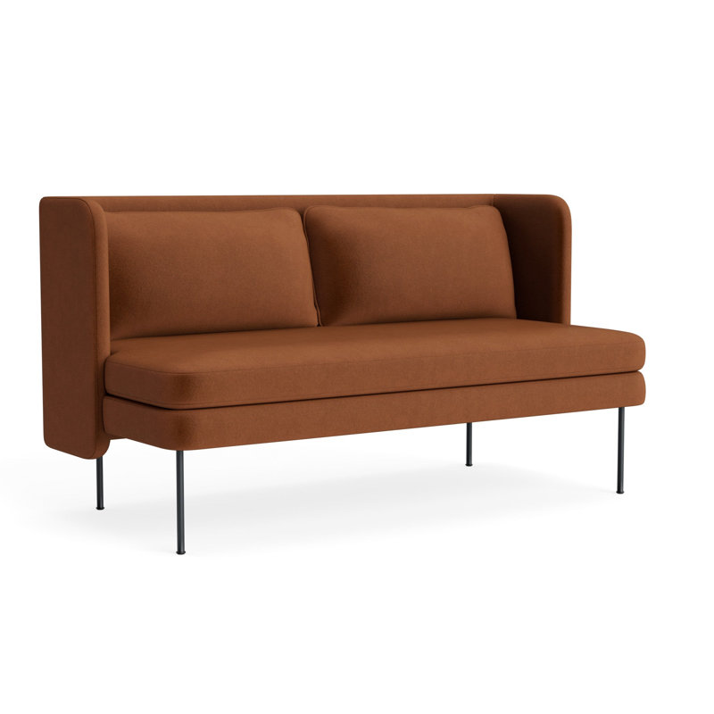 MTO - Bloke 60" Sofa, Copper Velvet