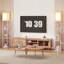 Floor Lamp with 3 Layers Wooden Shelves, Modern 160cm Standing Light Reading Lamp for Living Room-670221491-678204096