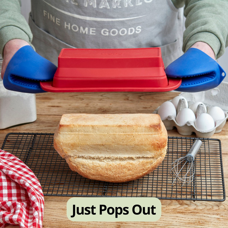 Collapsible Bakemate Round Cake & Loaf Tin