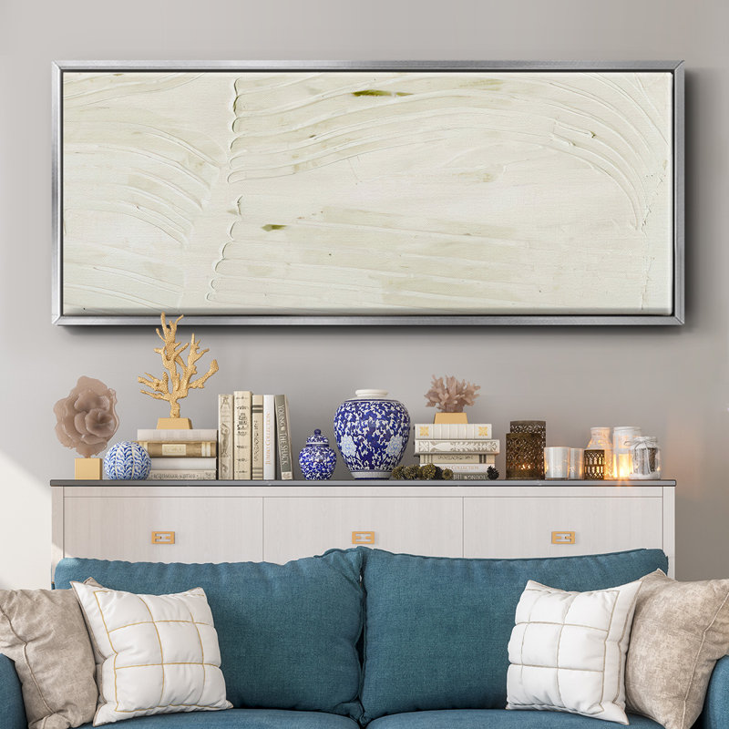 Roll Crossing II - Framed Canvas, 24" H x 60" W