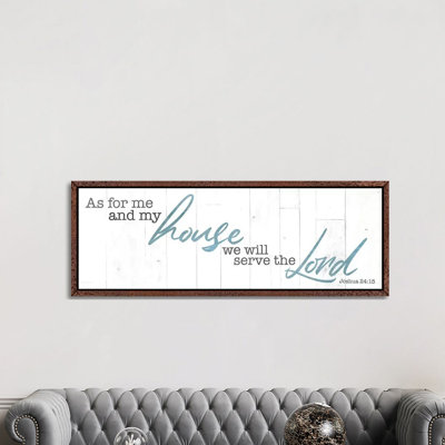 My House by Mlli Villa - Panoramic Print on Canvas