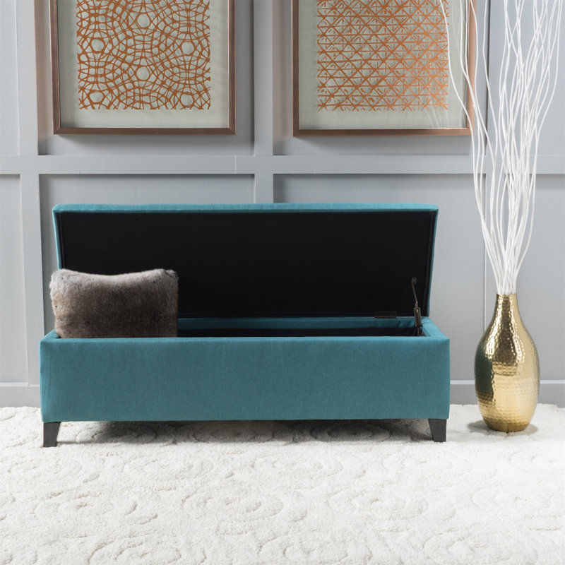 Ottoman, Teal