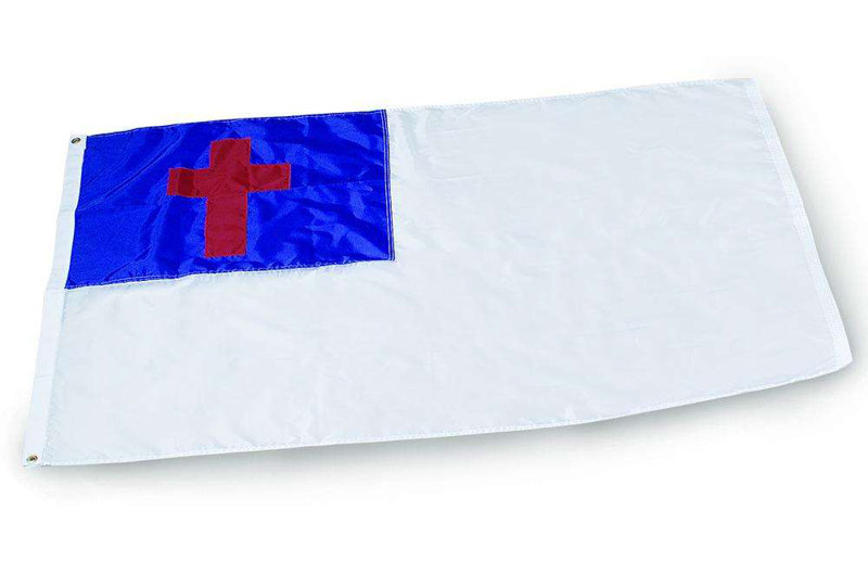 Double Sided Nylon House Flag, 48" H x 72" W