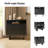 Myhanh 28.5" H 2-Drawer Nightstand -1552089446