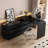 Makeup Vanity with Light mirror,6 drawers