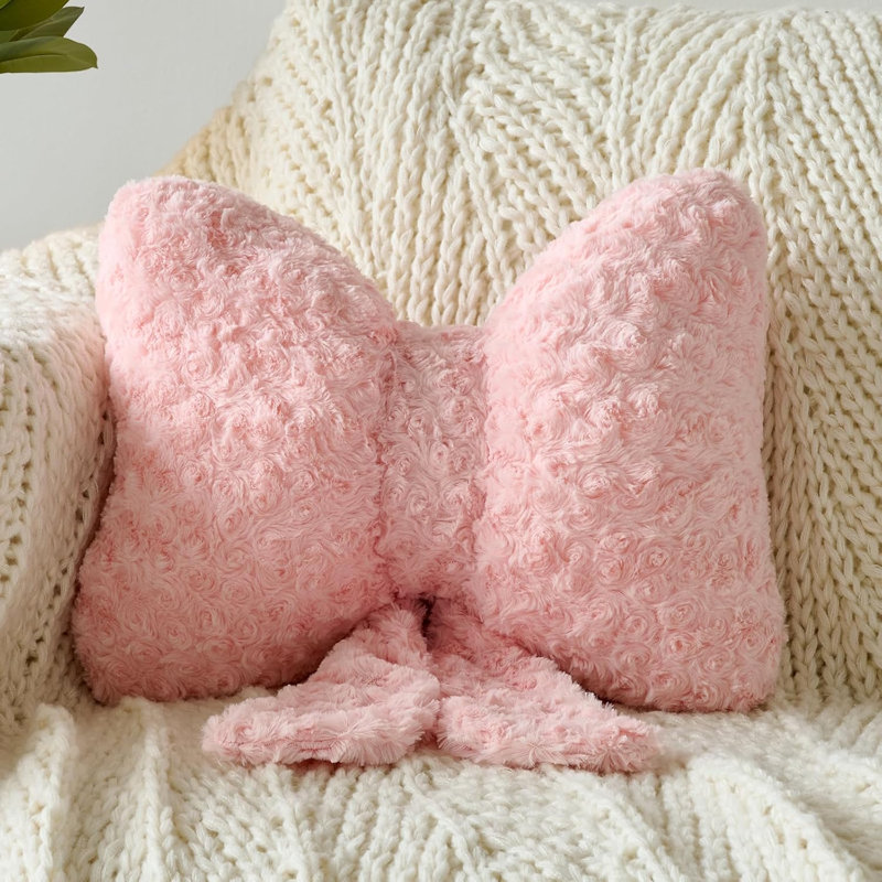 Coussin de proue, Coussins décoratifs avec peluche douce