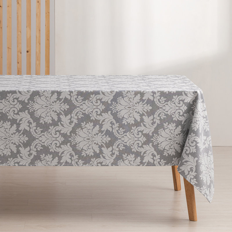 Donnelle Dining Linens, 200cm W x 140cm L, Grey