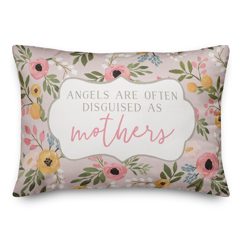 Housse de coussin rectangulaire en polyester 