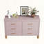 Commode double rose à 6 tiroirs-2119540967