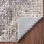 9 Abstract Area Rug in Gray/Ivory-817420694