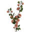 Leaf Design Large Artificial Flower Stems 90cm Faux Rose Plant