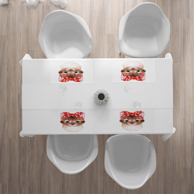Polyester Animals/Nature Rectangle Placemat