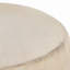 Wimberley Round Leather Ottoman