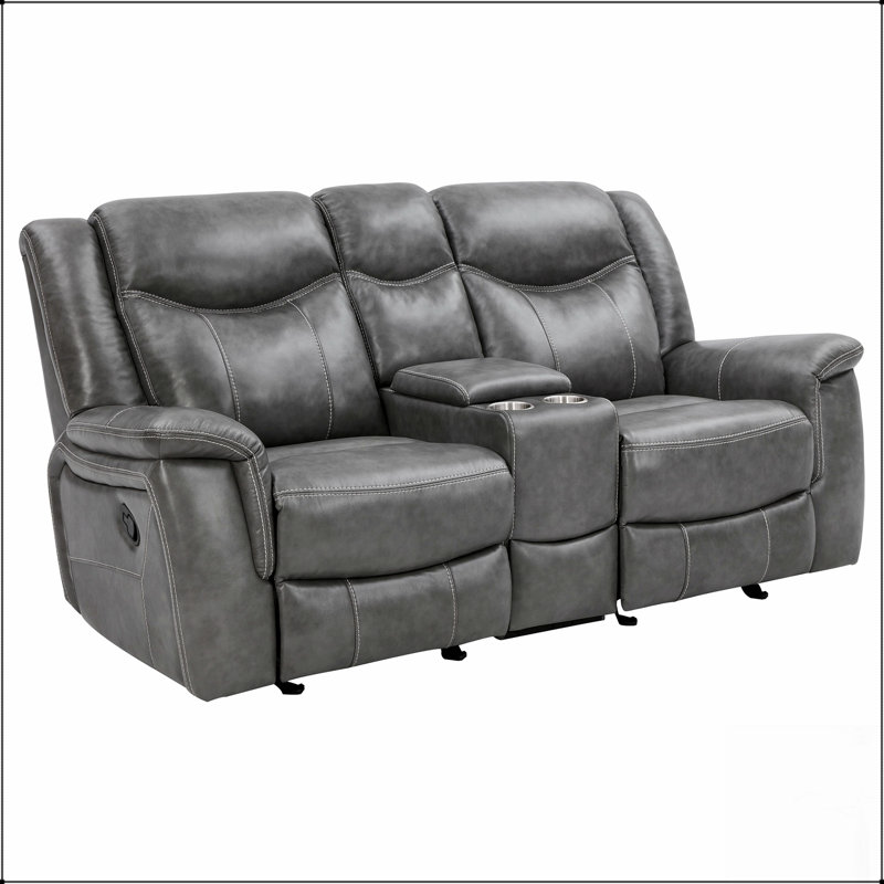 Causeuse Carmen Cool Motion avec rangement, double inclinaison et mousse viscoélastique gélifiée pour un confort et un style ultimes
