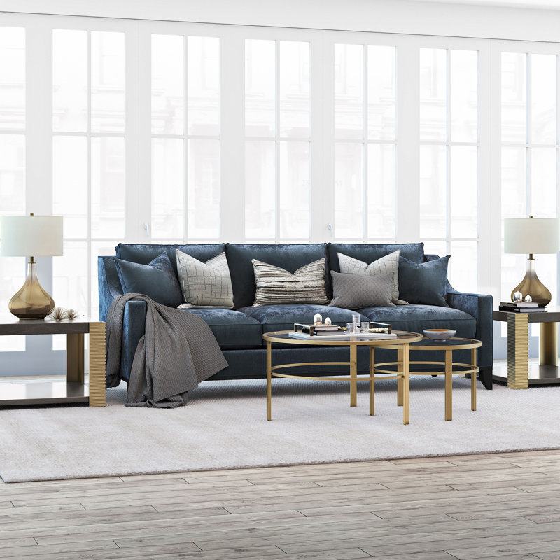 Four Leg Coffee Table, Gold