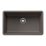 Precis SILGRANIT 30" L X 18" W Undermount Kitchen Sink