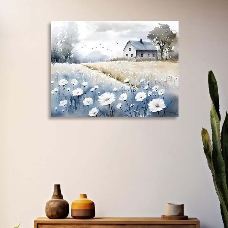 Wrapped Canvas Print