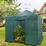 Serre Pop Up Green l 10 pi x P 10 pi