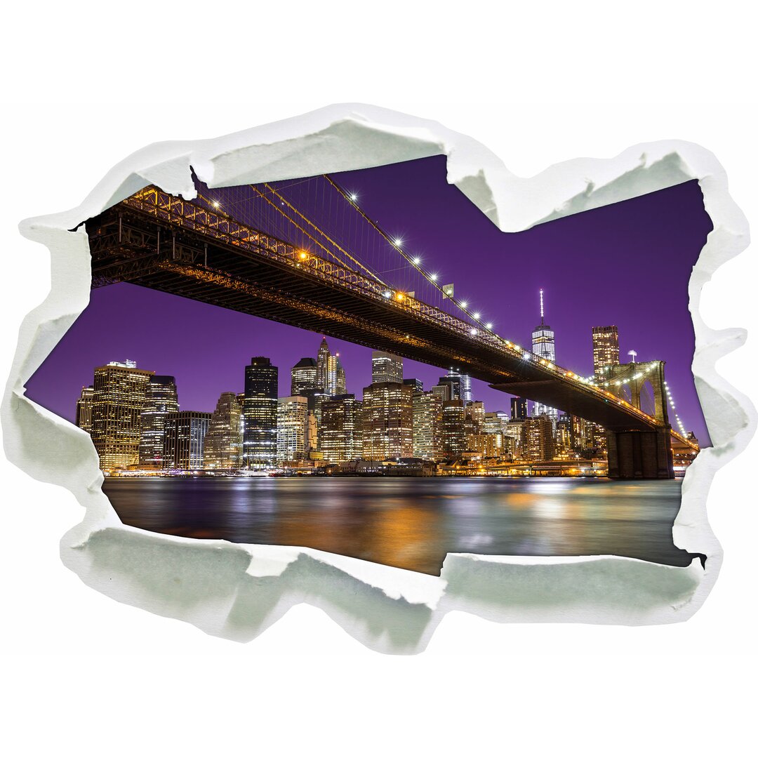 Wandtattoo Skyline von Manhattan