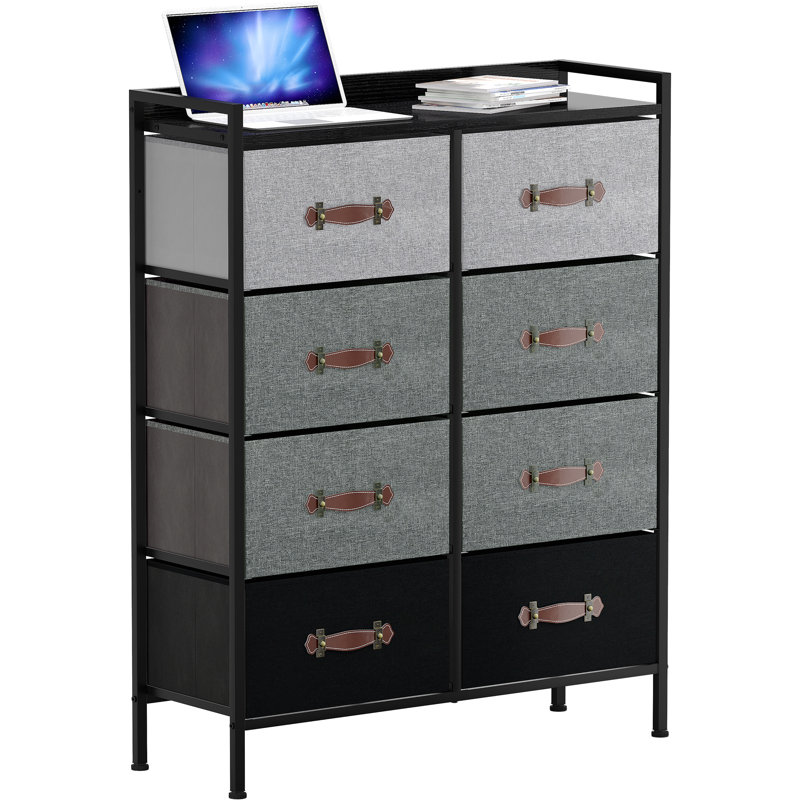 Axyl 33'' W 8 - Drawer Dresser