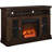 Carlisle TV Stand for TVs up to 50" with Fireplace Included