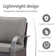 Bobra Outdoor Wicker Swivel Rocking Patio Lounge Chair with Cushions set of 2